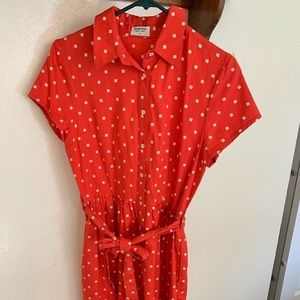 People Tree Organic Cotton Dress